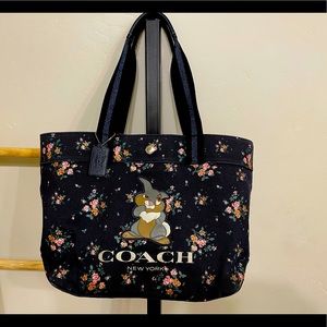 Large Disney coach thumper tote